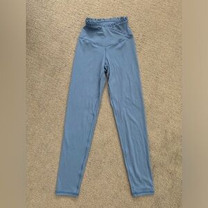 Blue aerie leggings
